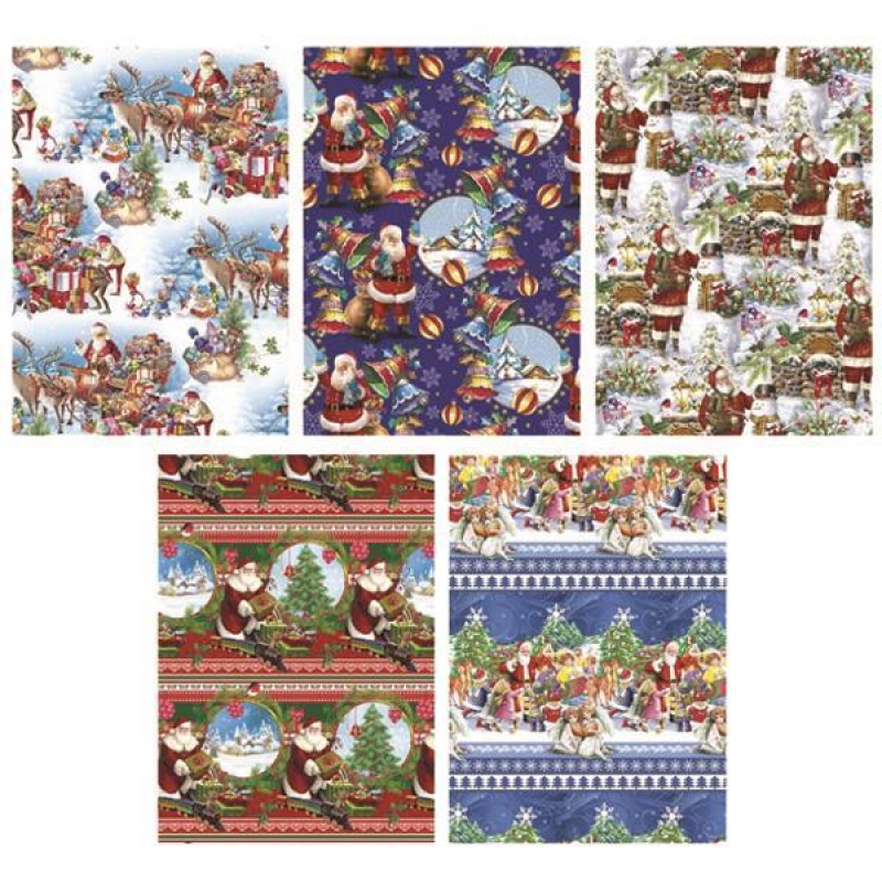 Χαρτί περιτυλίγματος ρολό 70x100εκ. "Χριστουγεννιάτικο mix 1" (P1_GW_161) Χαρτί περιτυλίγματος ρολό 70x100εκ. "Χριστουγεννιάτικο mix 1" (P1_GW_161)