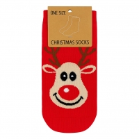 Κάλτσες Χριστουγεννιάτικες Ελαφάκι Κάλτσες Χριστουγεννιάτικες Ελαφάκι