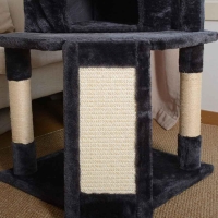 Γατόδεντρο - Ονυχοδρόμιο με πολλές πλατφόρμες Υ102×43×43εκ.