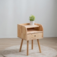 Κομοδίνο Nextdeco Natural μασίφ ξύλο Υ67x45x40εκ. Κομοδίνο Nextdeco Natural μασίφ ξύλο Υ67x45x40εκ.