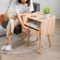 Κομοδίνο Nextdeco Natural μασίφ ξύλο Υ67x45x40εκ. Κομοδίνο Nextdeco Natural μασίφ ξύλο Υ67x45x40εκ.