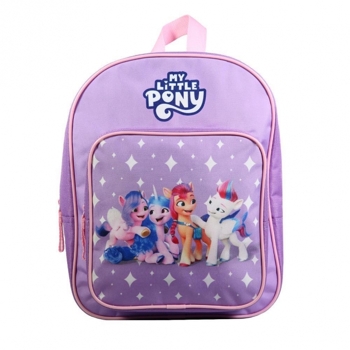 Bagtrotter τσάντα νηπίου πλάτης My little pony,Y32x8x24εκ.  με 1 θήκη