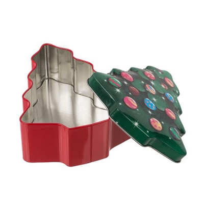 Χριστουγεννιάτικο Διακοσμητικό Κουτί "Χριστουγεννιάτικο Δέντρο" μεταλλικό 14,5x18x6εκ. Χριστουγεννιάτικο Διακοσμητικό Κουτί "Χριστουγεννιάτικο Δέντρο" μεταλλικό 14,5x18x6εκ.