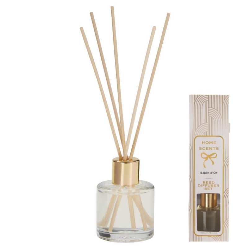 Αρωματικό χώρου με sticks 50ml Sapin d'Or 50ml Αρωματικό χώρου με sticks 50ml Sapin d'Or 50ml