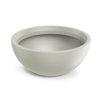 Γλάστρα - κασπώ Molio μπεζ Y34x80x78εκ. μεγάλη