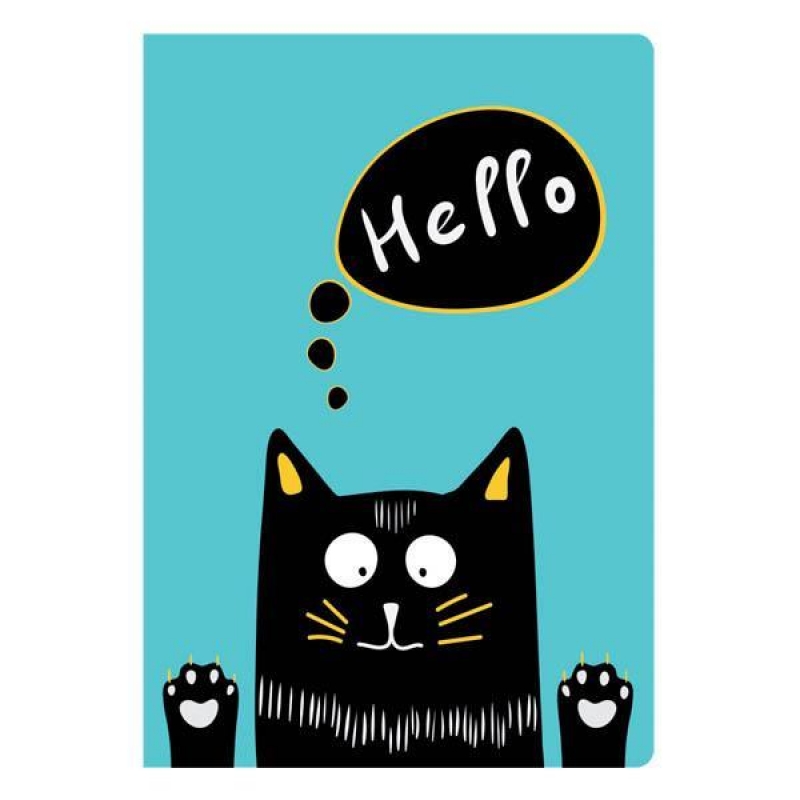 Next funny cat τετράδιο καρφίτσα 17x25εκ. 40φ. Next funny cat τετράδιο καρφίτσα 17x25εκ. 40φ.