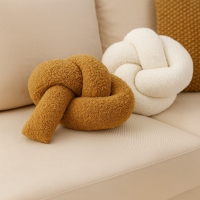 Μαξιλάρι κόμπος καφέ 150x12εκ. Μαξιλάρι κόμπος καφέ 150x12εκ.