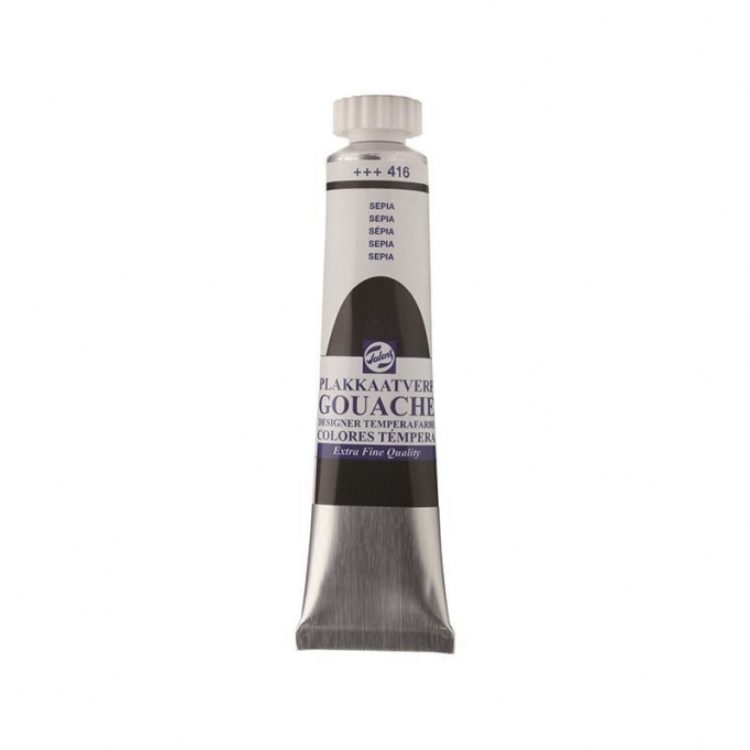 Talens τέμπερες extra fine 416 sepia 20ml