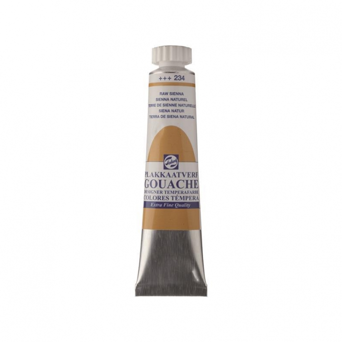 Talens τέμπερες extra fine 234 raw sienna 20ml