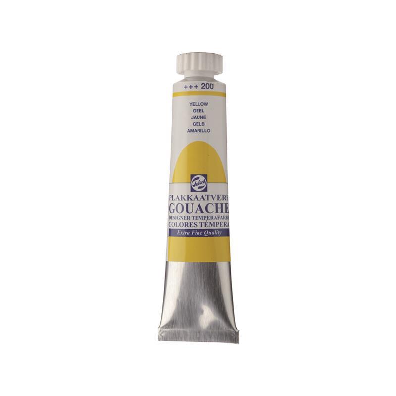 Talens τέμπερες extra fine 200 yellow 20ml