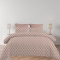Σετ υπέρδιπλα σεντόνια Lucia chocolat από 100% βαμβάκι 245x260εκ.