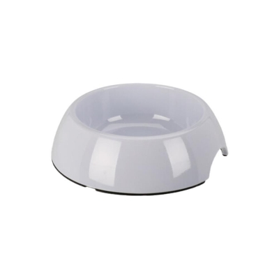 Μπολ κατοικιδίου πλαστικό λευκό Υ4,5xØ14εκ. Μπολ κατοικιδίου πλαστικό λευκό Υ4,5xØ14εκ.