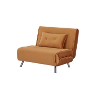Πολυθρόνα κρεβάτι Nextdeco Berlin σκούρο πορτοκαλί Υ92x100x91εκ. Πολυθρόνα κρεβάτι Nextdeco Berlin σκούρο πορτοκαλί Υ92x100x91εκ.