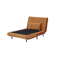 Πολυθρόνα κρεβάτι Nextdeco Berlin σκούρο πορτοκαλί Υ92x100x91εκ. Πολυθρόνα κρεβάτι Nextdeco Berlin σκούρο πορτοκαλί Υ92x100x91εκ.