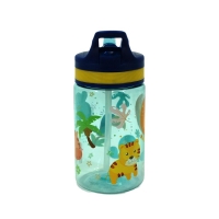 Παιδικό παγούρι Into the jungle PP 400ml Παιδικό παγούρι Into the jungle PP 400ml