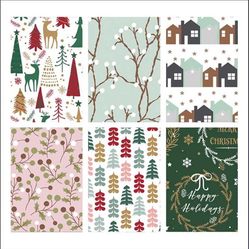 Χαρτί περιτυλίγματος ρολό 70x200εκ. Festive Joy 3 Χαρτί περιτυλίγματος ρολό 70x200εκ. Festive Joy 3