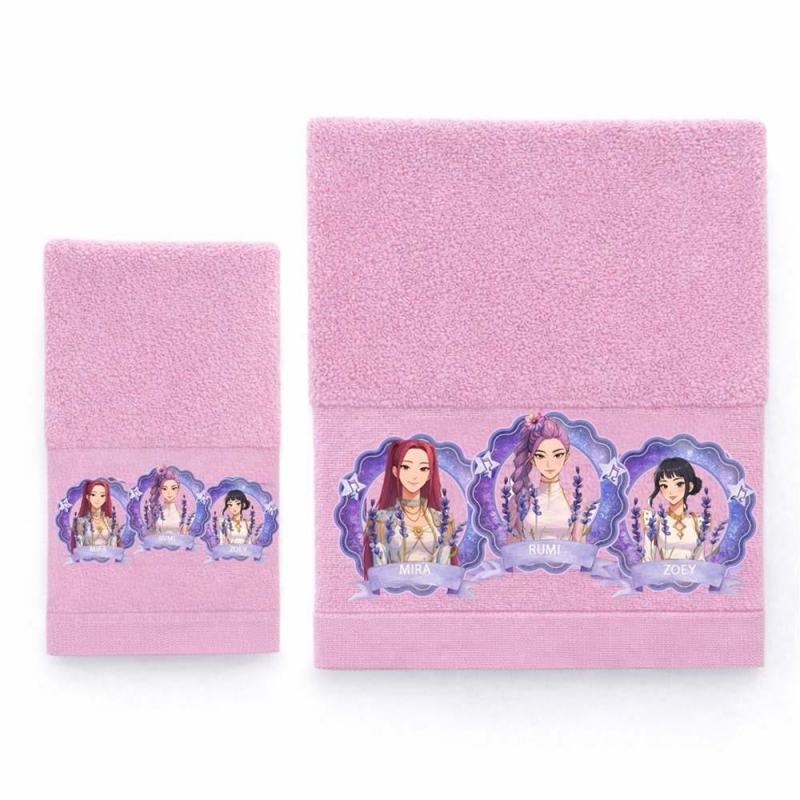 Σετ παιδικές πετσέτες Girls Band 100% βαμβάκι πεννιε 480gsm Σετ παιδικές πετσέτες Girls Band 100% βαμβάκι πεννιε 480gsm