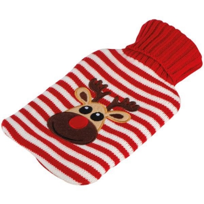 Χριστουγεννιάτικη θερμοφόρα κόκκινη 750ml. Χριστουγεννιάτικη θερμοφόρα κόκκινη 750ml.