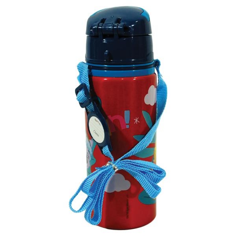 Παγούρι αλουμινίου "Paw Patrol" 600ml με λουράκι Παγούρι αλουμινίου "Paw Patrol" 600ml με λουράκι