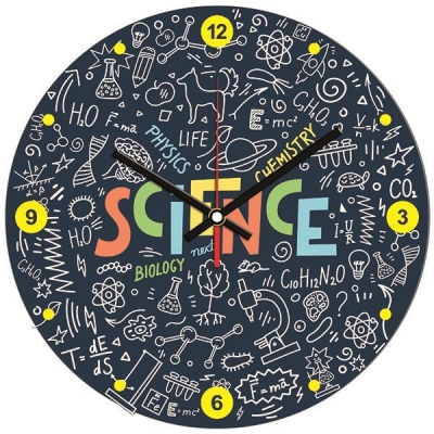 Νext ρολόι Ø31εκ. "Science" Νext ρολόι Ø31εκ. "Science"