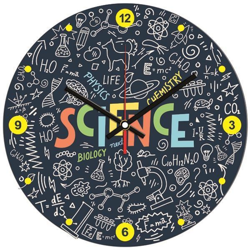 Νext ρολόι Ø31εκ. "Science" Νext ρολόι Ø31εκ. "Science"