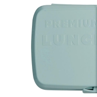 Φαγητοδοχείο πλαστικό πράσινο 21×15×8,5εκ.