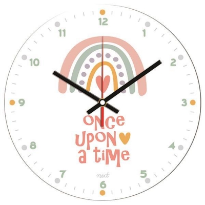 Νext ρολόι Ø31εκ. "Once upon a time" Νext ρολόι Ø31εκ. "Once upon a time"