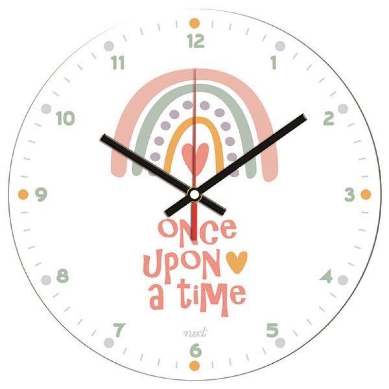 Νext ρολόι Ø31εκ. "Once upon a time" Νext ρολόι Ø31εκ. "Once upon a time"