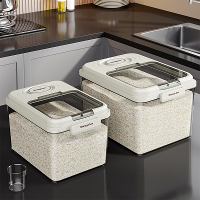 Δοχείο αποθήκευσης τροφίμων με μαγνητικό καπάκι 10kg Υ19,5x31x19εκ.