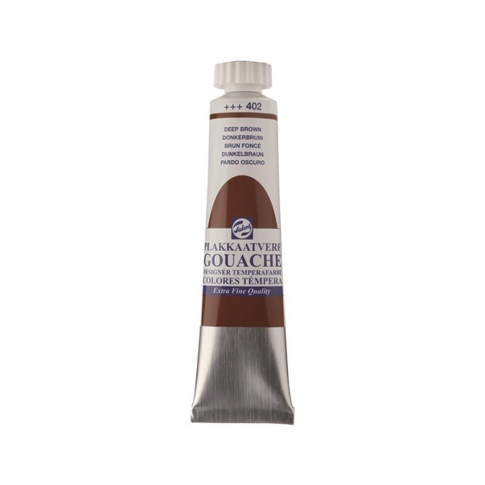 Talens τέμπερες extra fine 402 deep brown 20ml