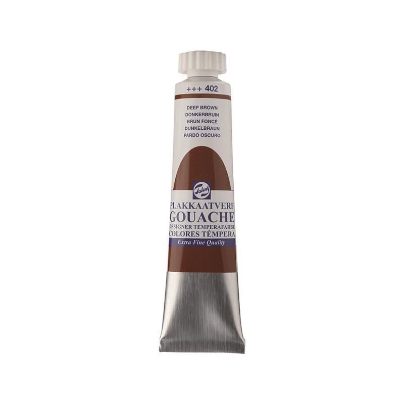 Talens τέμπερες extra fine 402 deep brown 20ml Talens τέμπερες extra fine 402 deep brown 20ml