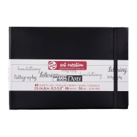 Talens Sketch book Dot μαύρο 80φυλ. 21x15εκ. 80 γρ. Talens Sketch book Dot μαύρο 80φυλ. 21x15εκ. 80 γρ.