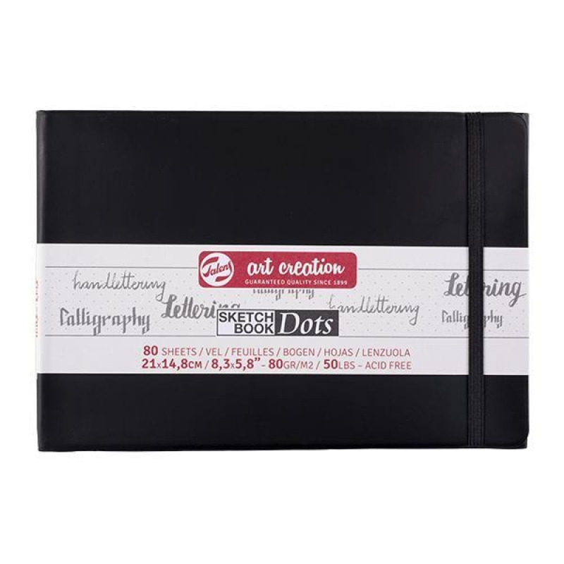Talens Sketch book Dot μαύρο 80φυλ. 21x15εκ. 80 γρ. Talens Sketch book Dot μαύρο 80φυλ. 21x15εκ. 80 γρ.