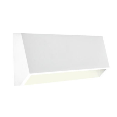 Φωτιστικό επιτοίχιο LED 4W κυρτό  Υ8x22x3,6εκ. Λευκό Φωτιστικό επιτοίχιο LED 4W κυρτό  Υ8x22x3,6εκ. Λευκό