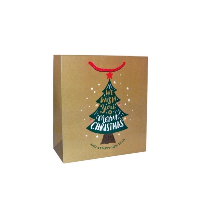 Next χάρτινη τσάντα Christmas tree Υ24x23x10εκ Next χάρτινη τσάντα Christmas tree Υ24x23x10εκ