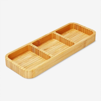 Δίσκος σερβιρίσματος bamboo 33x10x1,8εκ