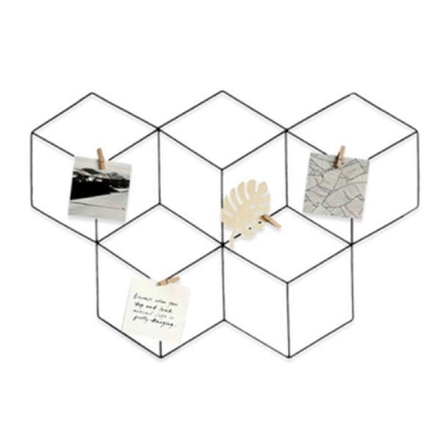 Διακοσμητικό πλέγμα τοίχου μεταλλικό μαύρο 68x46εκ. Διακοσμητικό πλέγμα τοίχου μεταλλικό μαύρο 68x46εκ.