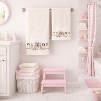 Σετ παιδικές πετσέτες Fairytale 100% βαμβάκι πεννιε 480gsm