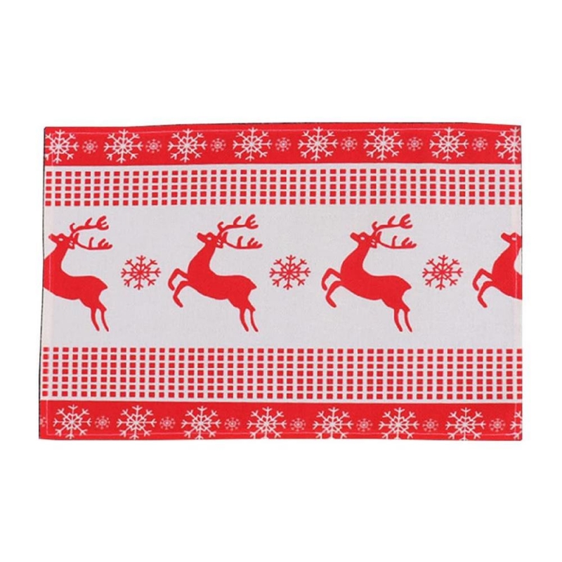 Σουπλά χριστουγεννιάτικο 42x28εκ. Σχέδιο 2 Σουπλά χριστουγεννιάτικο 42x28εκ. Σχέδιο 2