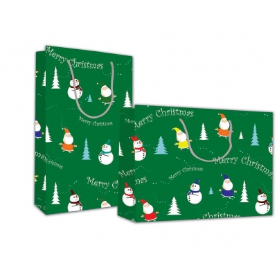 Next χάρτινη τσάντα Merry Christmas Υ13x10x5