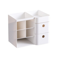 Organizer ή μολυβοθήκη λευκό Y17,5x20,5x15εκ.