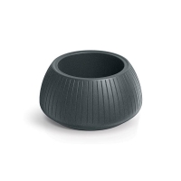 Γλάστρα - κασπώ Coro μπολ γραφίτης Y20xΦ40εκ. Γλάστρα - κασπώ Coro μπολ γραφίτης Y20xΦ40εκ.