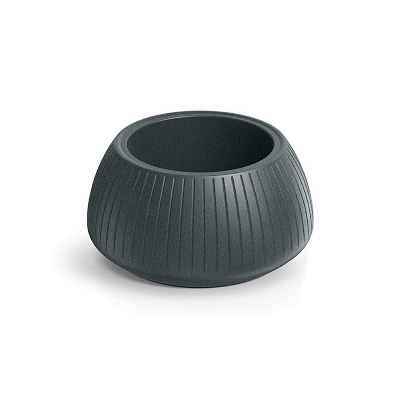 Γλάστρα - κασπώ Coro μπολ γραφίτης Y20xΦ40εκ. Γλάστρα - κασπώ Coro μπολ γραφίτης Y20xΦ40εκ.