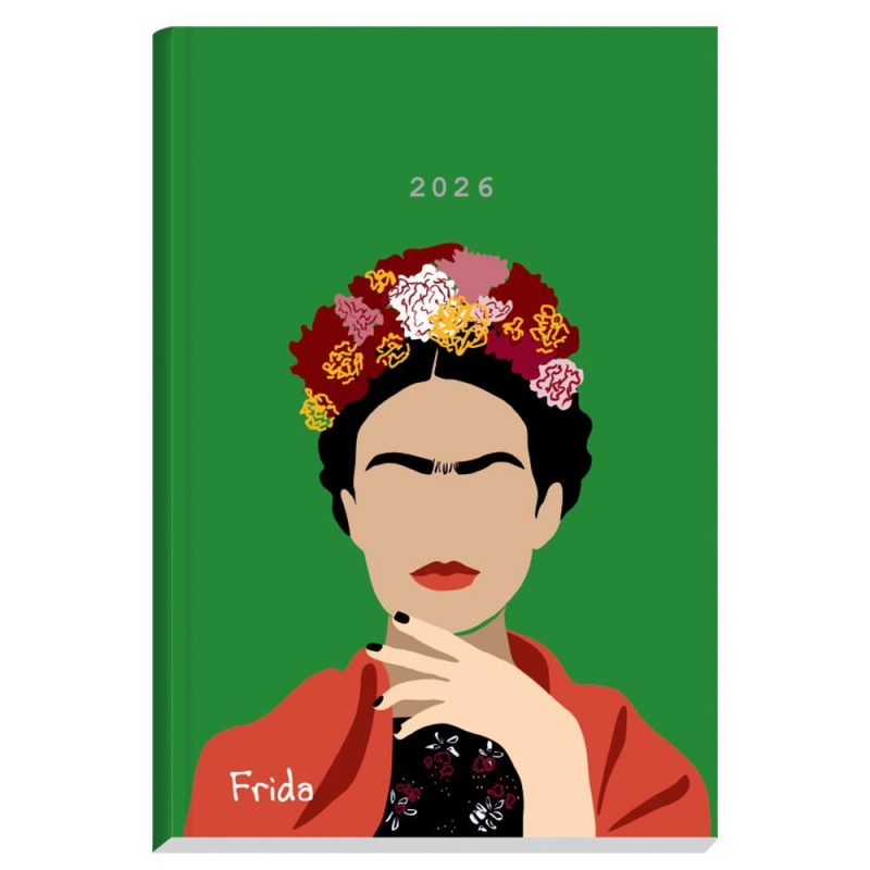 Next ημερολόγιο 2026 Trends Frida ημερήσιο δετό 14x21εκ. Next ημερολόγιο 2026 Trends Frida ημερήσιο δετό 14x21εκ.