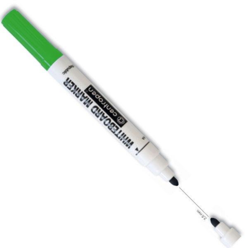 Centropen μαρκαδόρος λευκού πίνακα πράσινος 2,5mm Centropen μαρκαδόρος λευκού πίνακα πράσινος 2,5mm