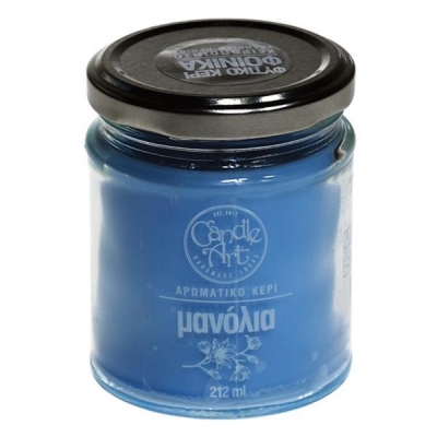 Αρωματικό κερί, 212 ml, με αιθέρια έλαια μανόλιας Αρωματικό κερί, 212 ml, με αιθέρια έλαια μανόλιας