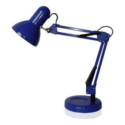 Φωτιστικό σχεδιαστηρίου Ε27 με βάση μπλε Y53x15,5x15,5εκ. Φωτιστικό σχεδιαστηρίου Ε27 με βάση μπλε Y53x15,5x15,5εκ.