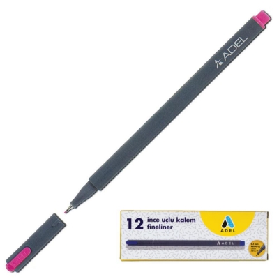 Adel μαρκαδόρος fineliner 0.4mm ροζ