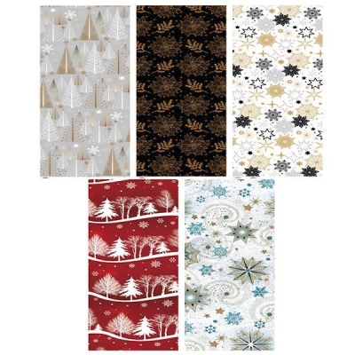 Χαρτί περιτυλίγματος ρολό 70x200εκ. "Mix Christmas 4" (P2_GW_10) Χαρτί περιτυλίγματος ρολό 70x200εκ. "Mix Christmas 4" (P2_GW_10)