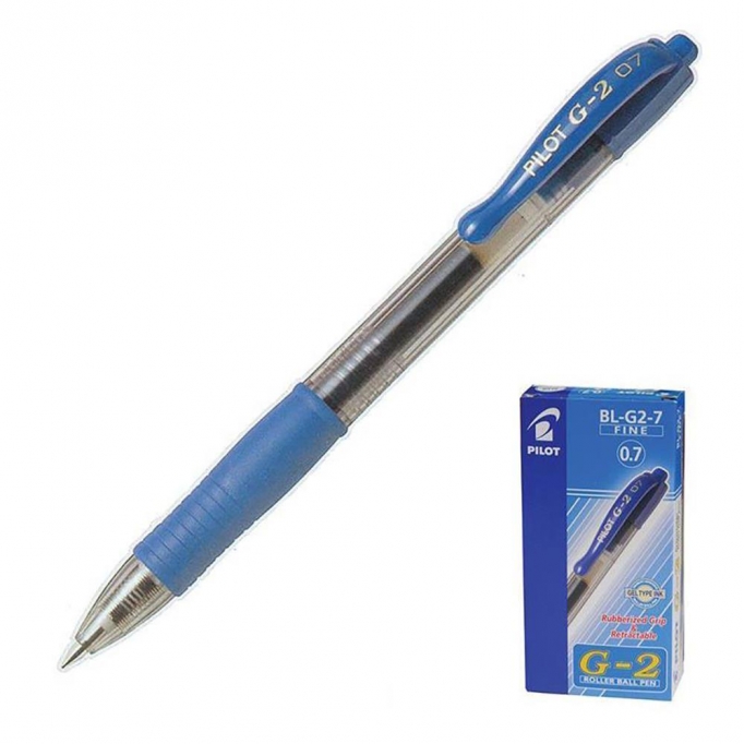 Pilot στυλό gel G2 fine μπλε 0,7mm